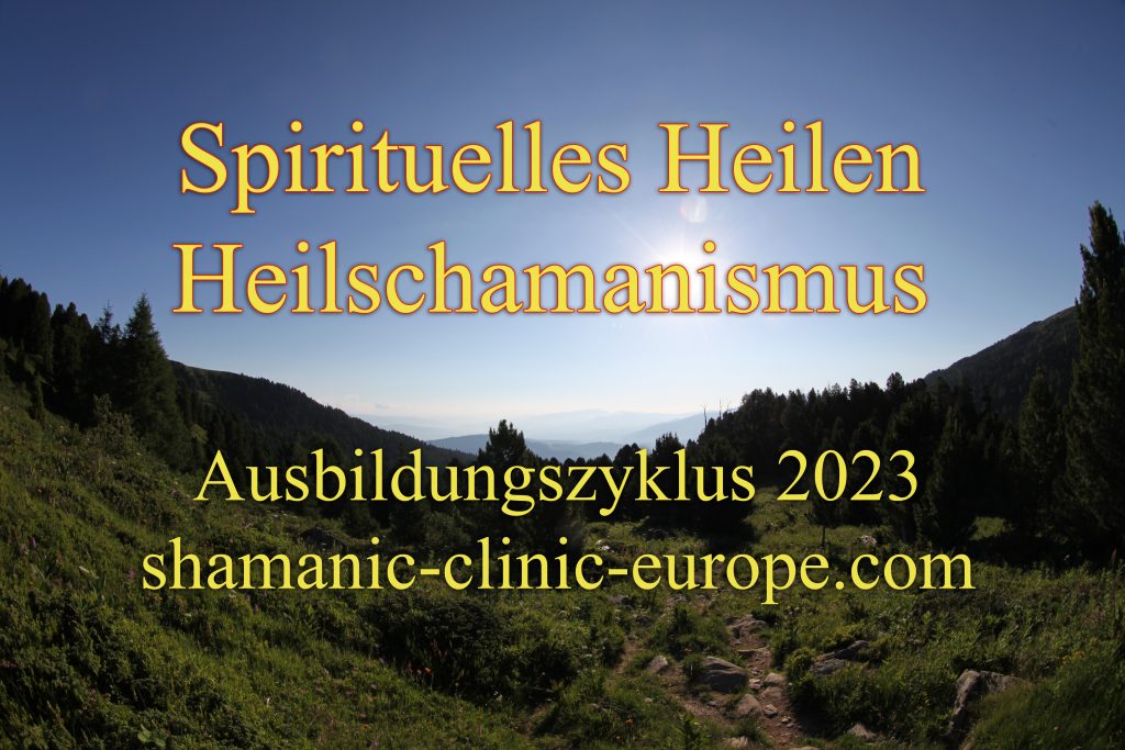 Ausbildung Spirituelles Heilen Wien 2023