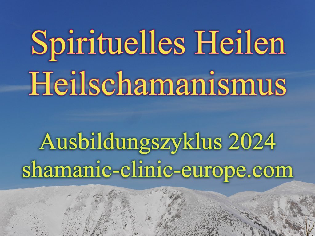 spirituelles Heilen Ausbildung 2023
